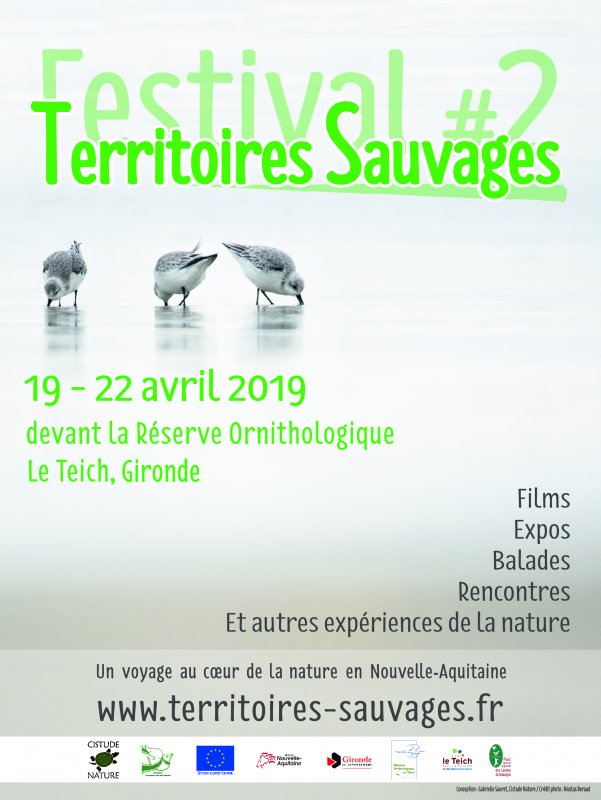Festival Territoires Sauvages : Pques version nature au Teich !